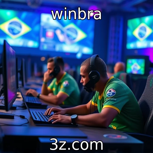 Análise do aumento das competições de eSports no Brasil