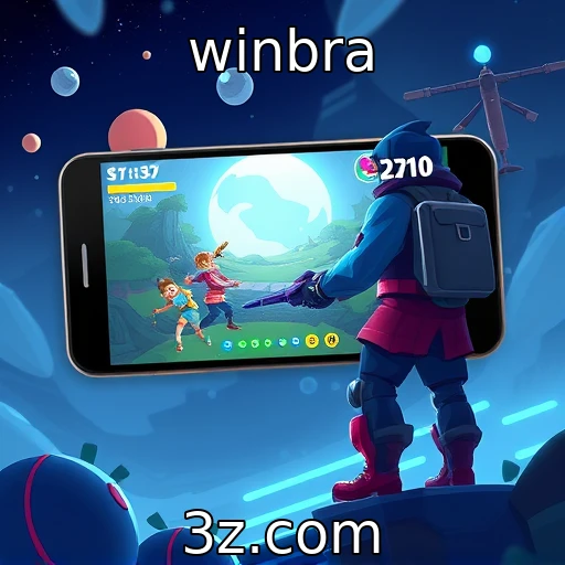 Crescimento do mercado de jogos mobile